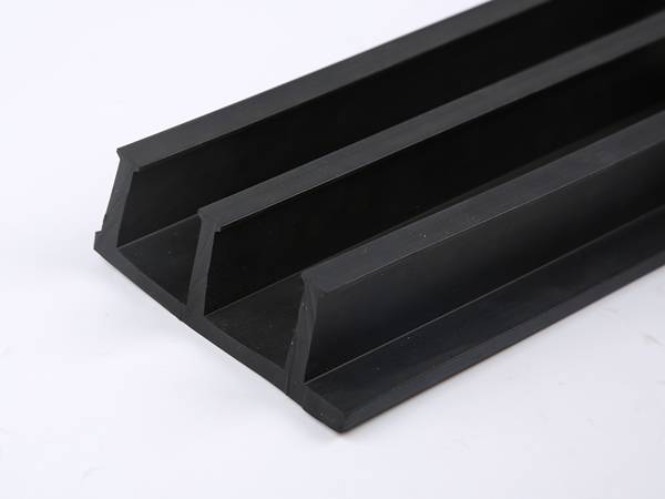 This is a black EVA waterstop.