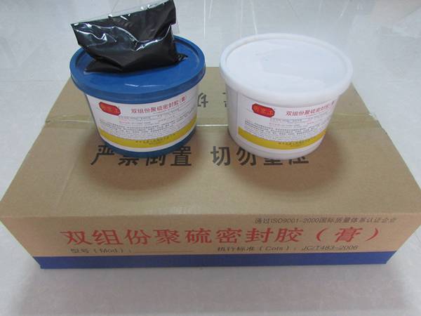 The colour of Component A is white and the colour of component B is black.